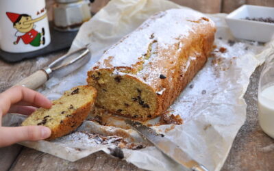 Plumcake con gocce di cioccolato