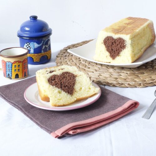 Plumcake con sorpresa Bimby