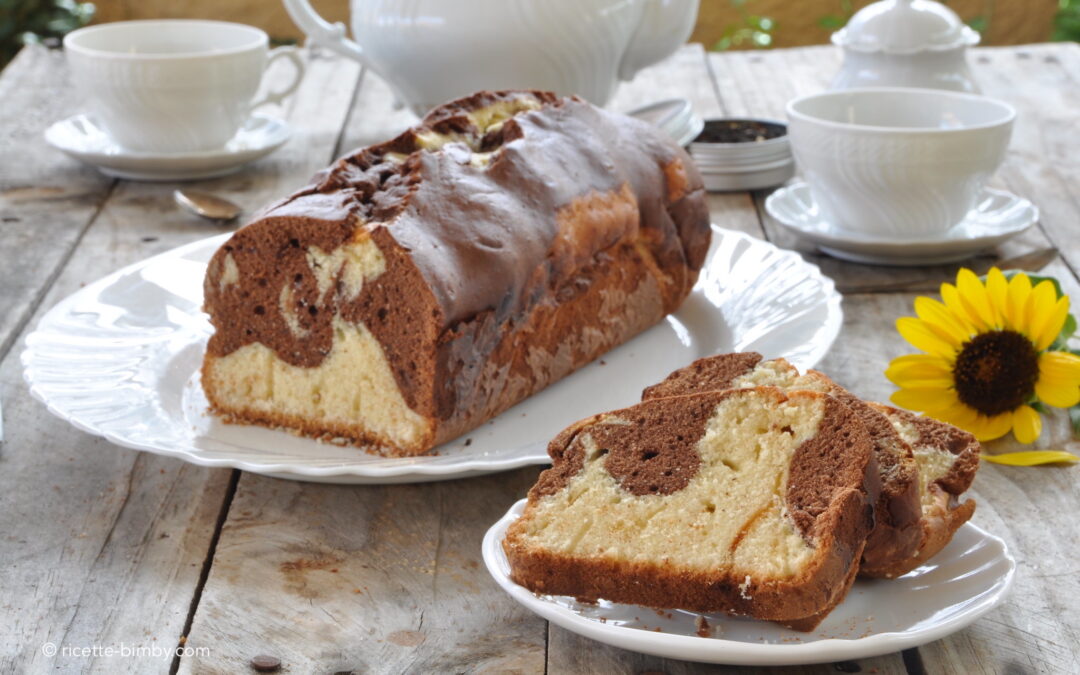 Plumcake marmorizzato
