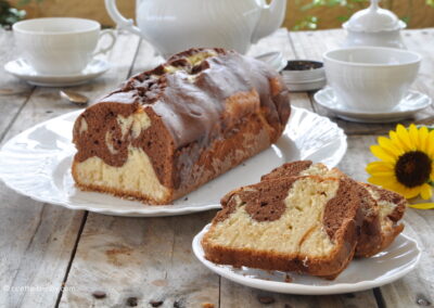 Plumcake marmorizzato