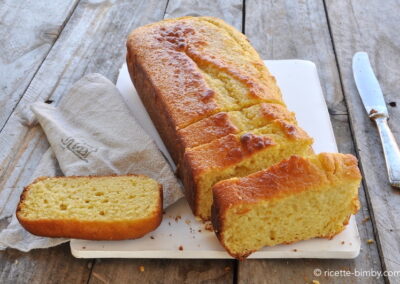 Plumcake come quello del Mulino Bianco con il Bimby