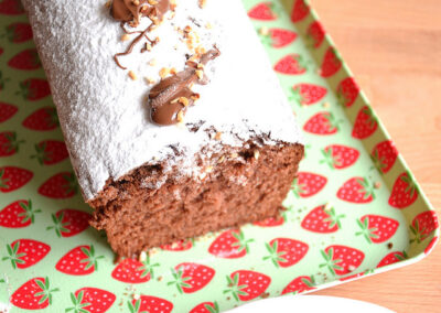 Plumcake alla Nutella