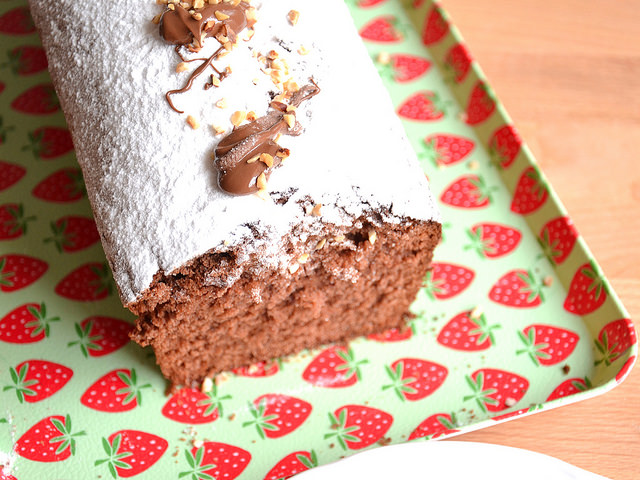 Plumcake Nutella Bimby