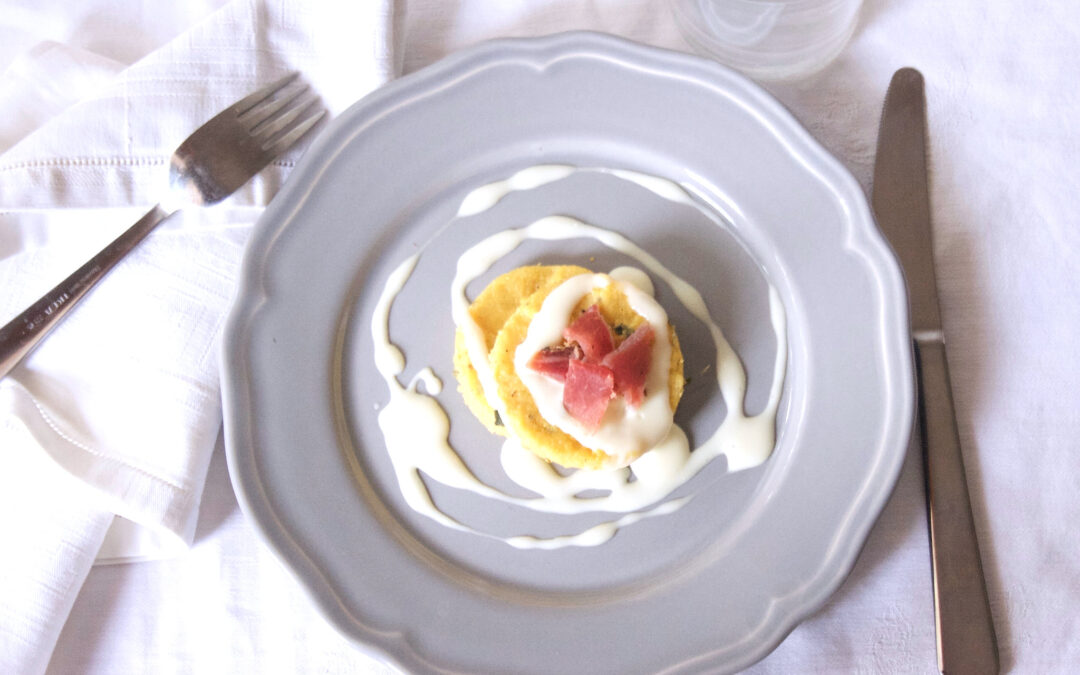 Polenta alle erbe aromatiche