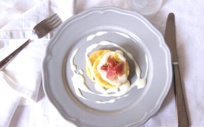 Polenta alle erbe aromatiche