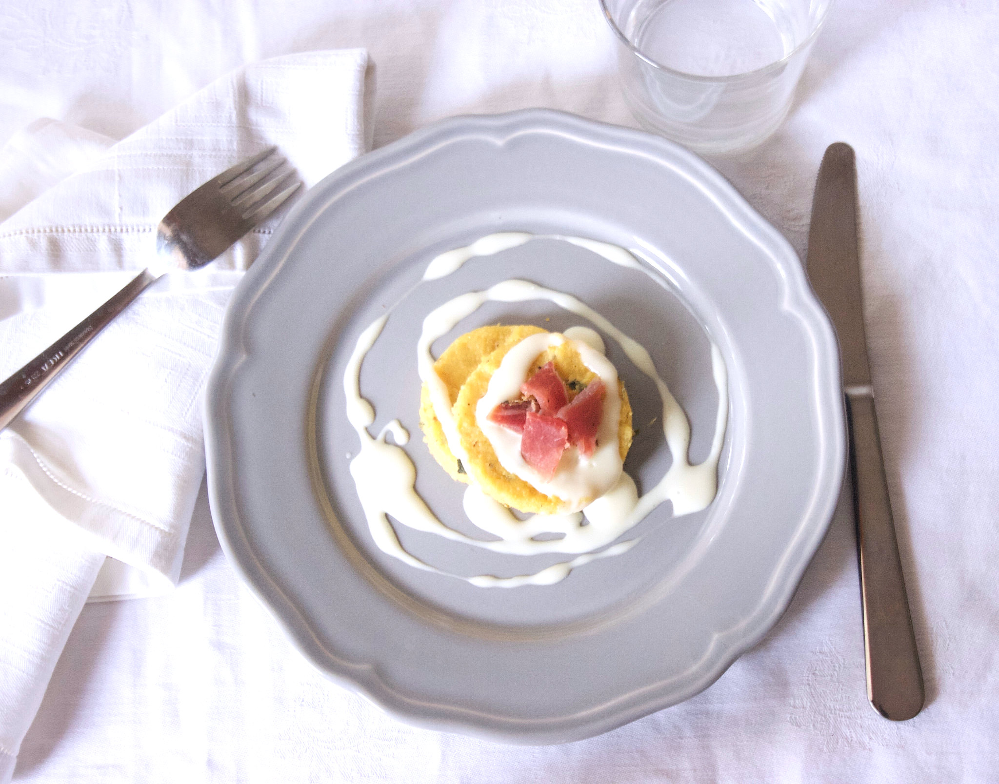 Polenta aromatizzata Bimby