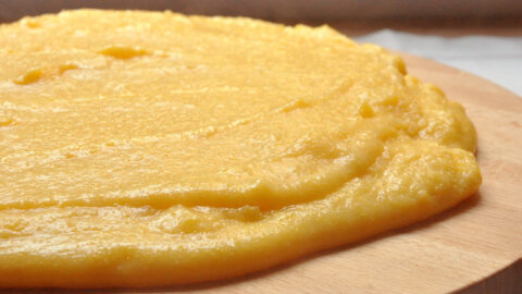 Ricetta polenta Bimby