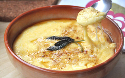 Polenta concia