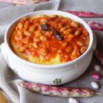 Polenta e fagioli Bimby