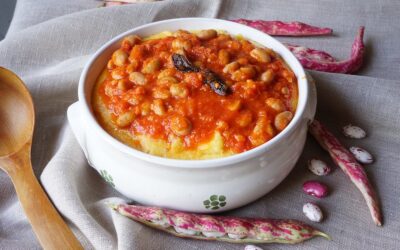 Polenta e fagioli