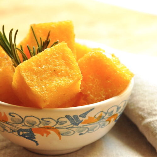 Polenta fritta Bimby