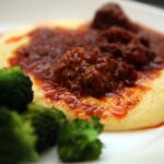 Polenta con salsiccia Bimby