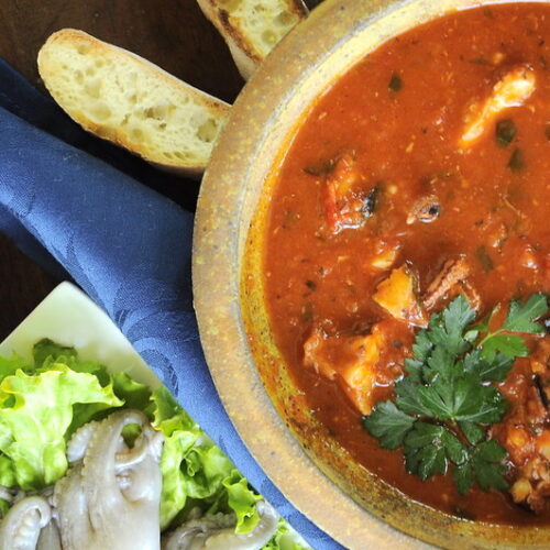 Polipetti affogati Bimby