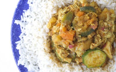 Pollo al curry