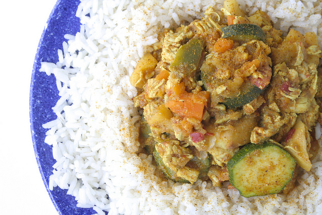 Pollo al curry Bimby