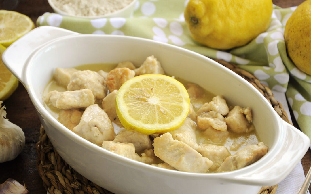 Pollo al limone