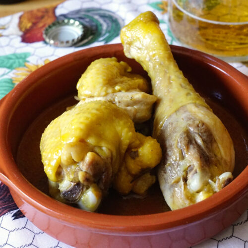 Pollo alla birra Bimby