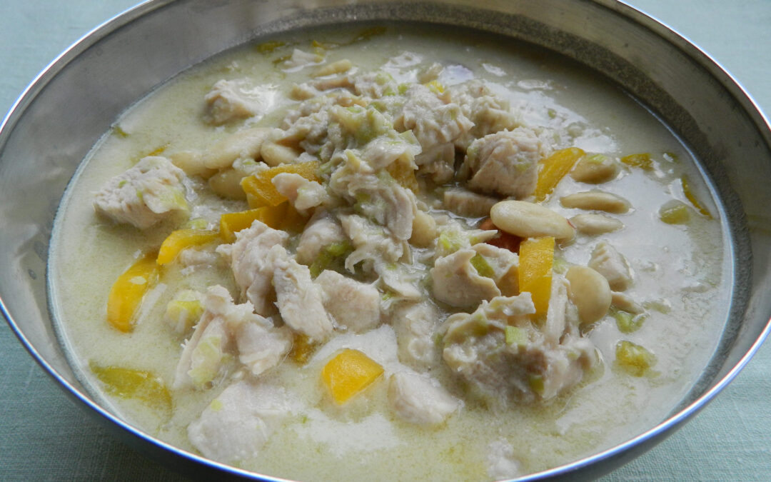 Pollo alle mandorle