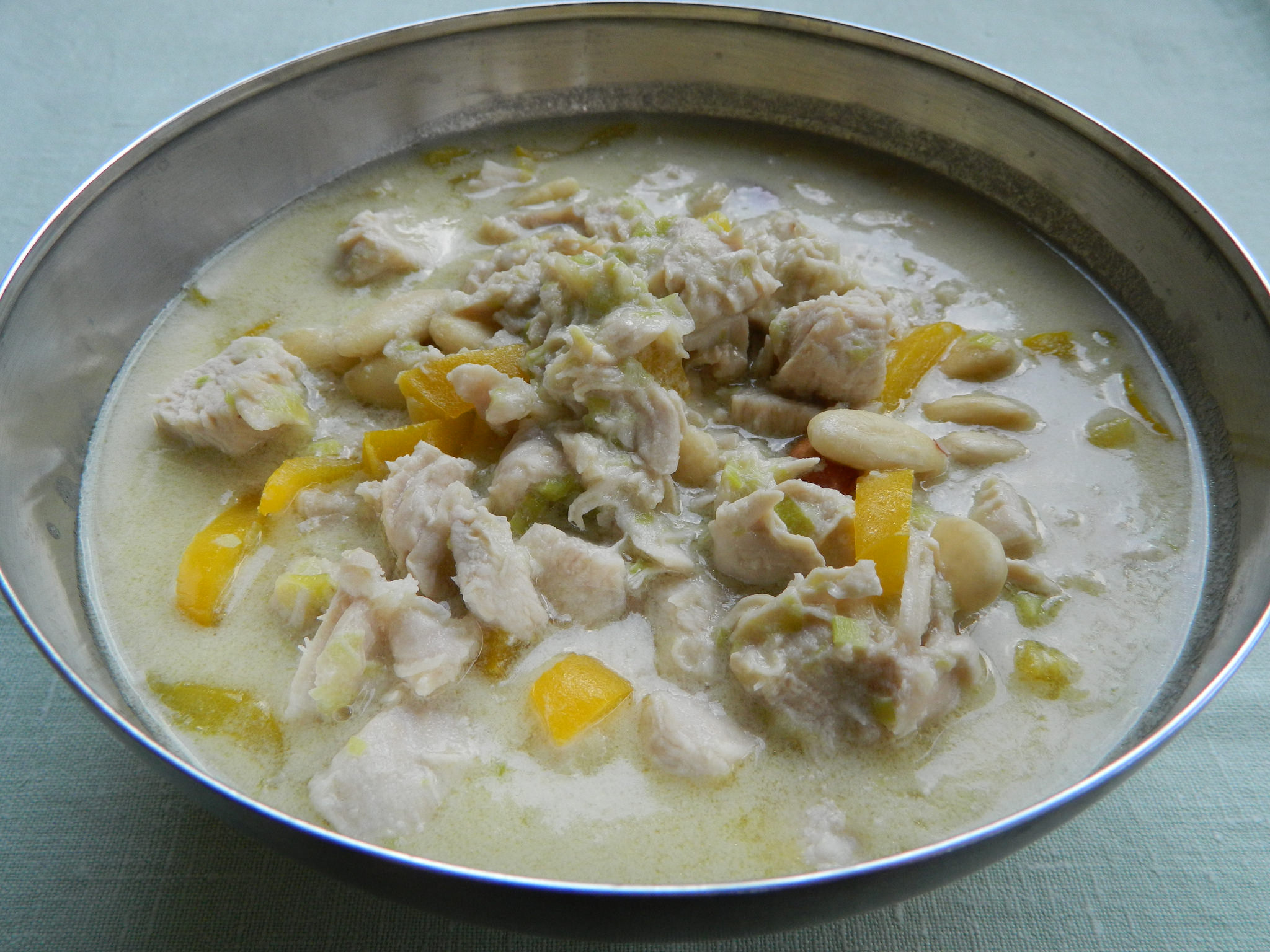 Pollo alle mandorle Bimby