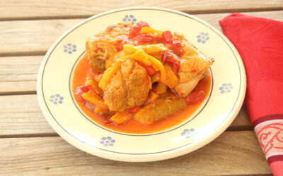 Pollo e peperoni