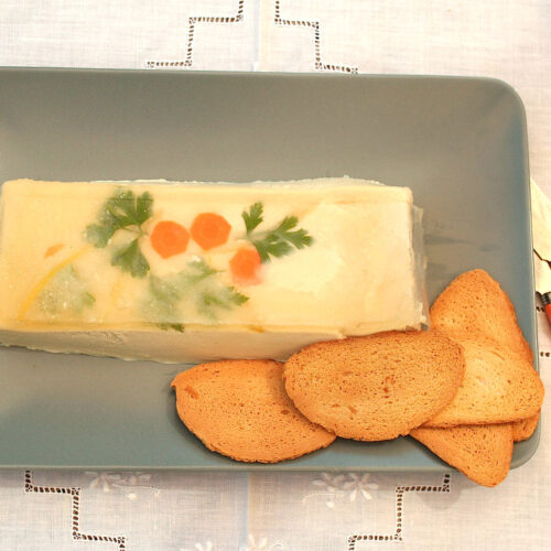 Pollo in gelatina Bimby