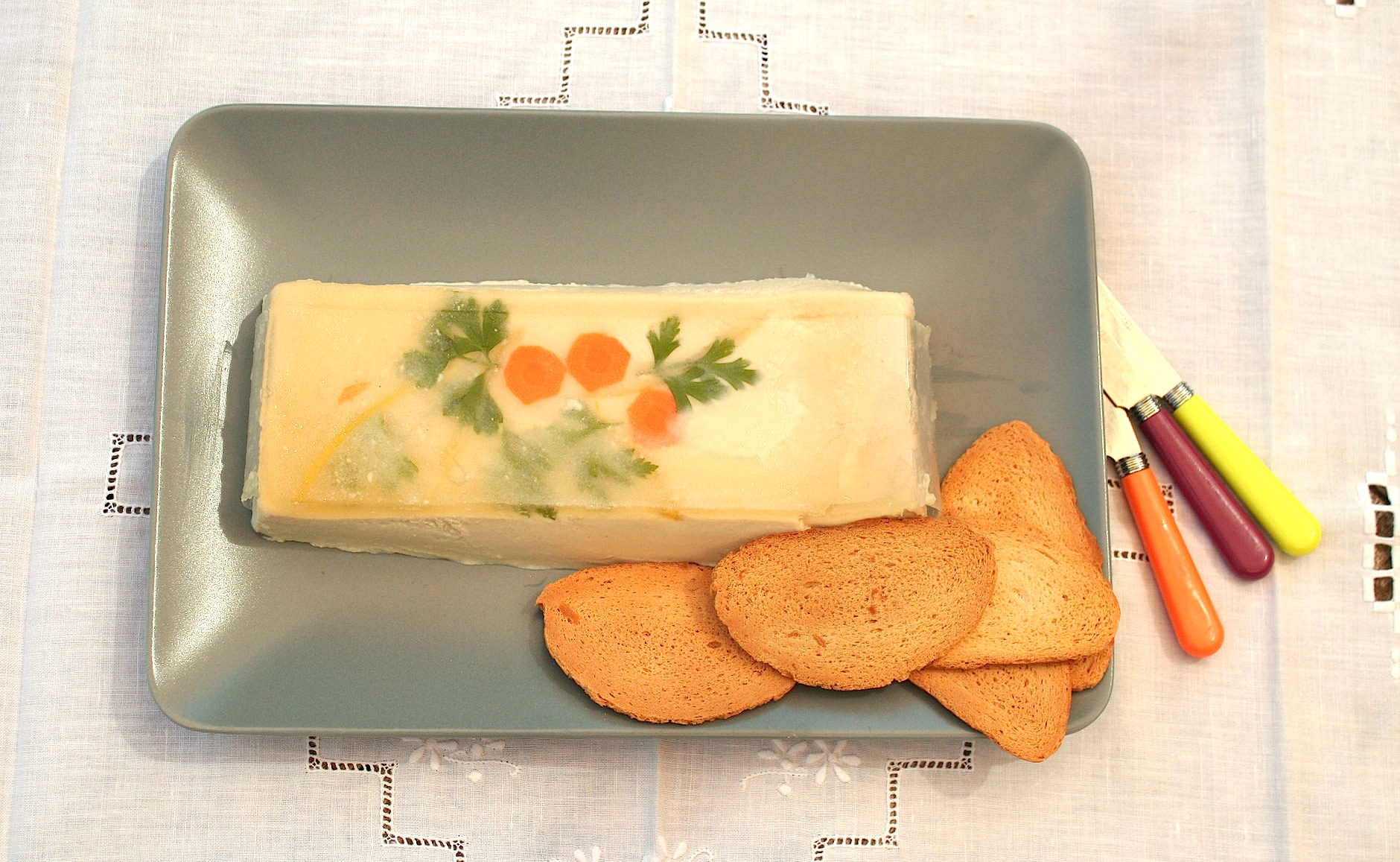 Pollo in gelatina Bimby