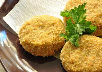 Polpette ai carciofi