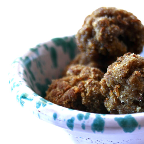 Polpette al limone Bimby