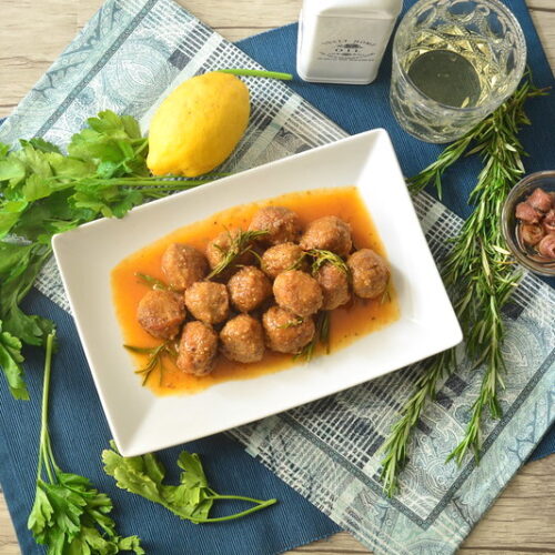 Polpette alla cacciatora Bimby
