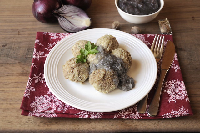 Polpette alla genovese Bimby