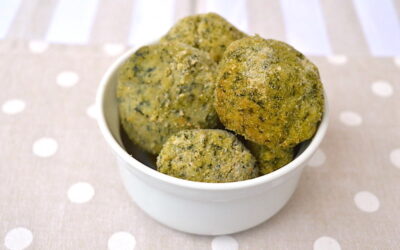 Polpette di bietole e patate al forno