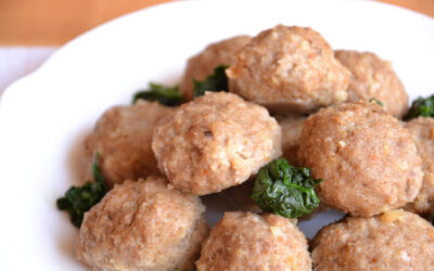 Polpette di carne e funghi