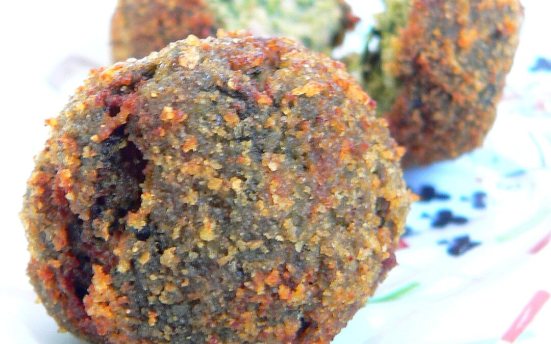 Polpette carne e spinaci
