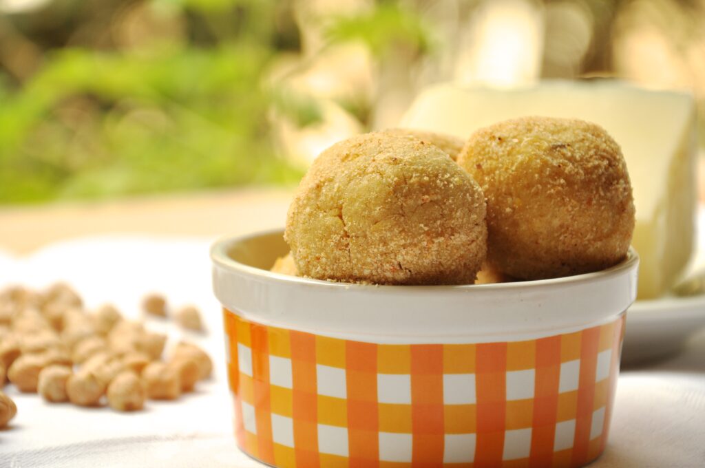 Polpette di ceci Bimby