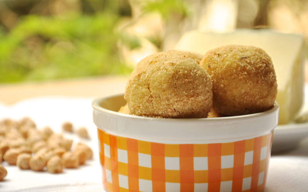Polpette di ceci