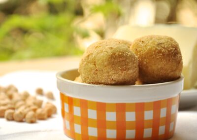 Polpette di ceci