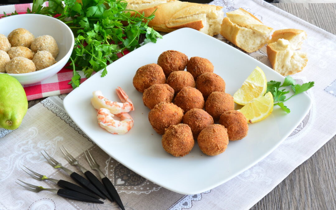 Polpette di gamberi