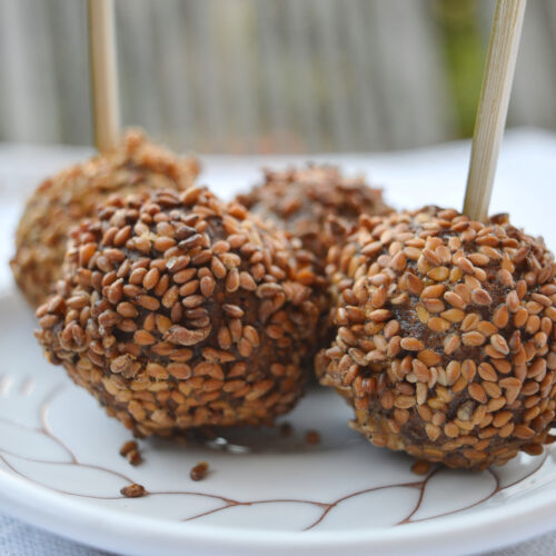 Polpette di lenticchie Bimby
