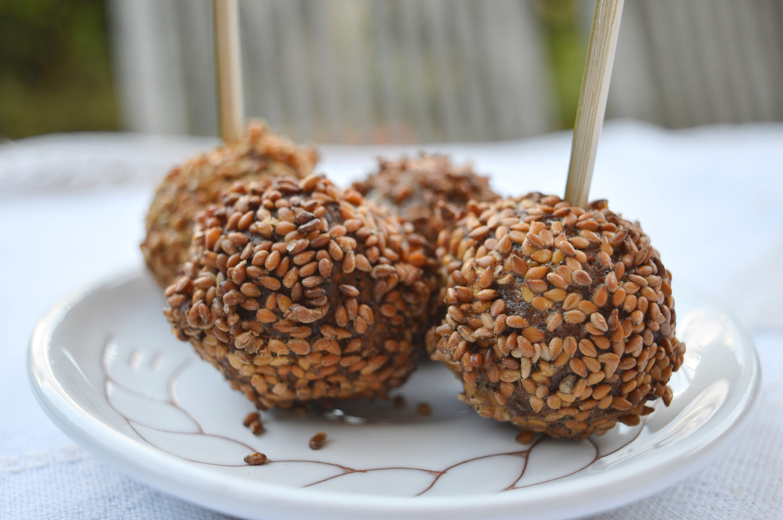 Polpette di lenticchie Bimby