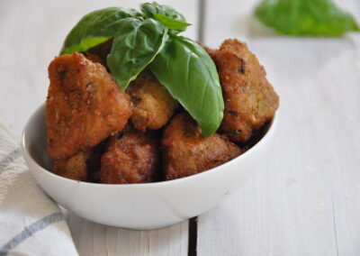 Polpette di melanzane
