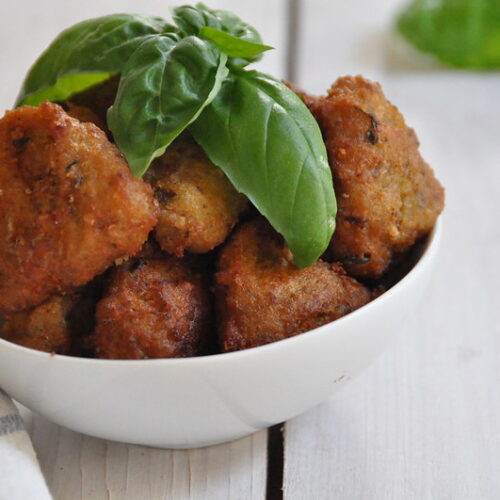 Polpette di melanzane Bimby