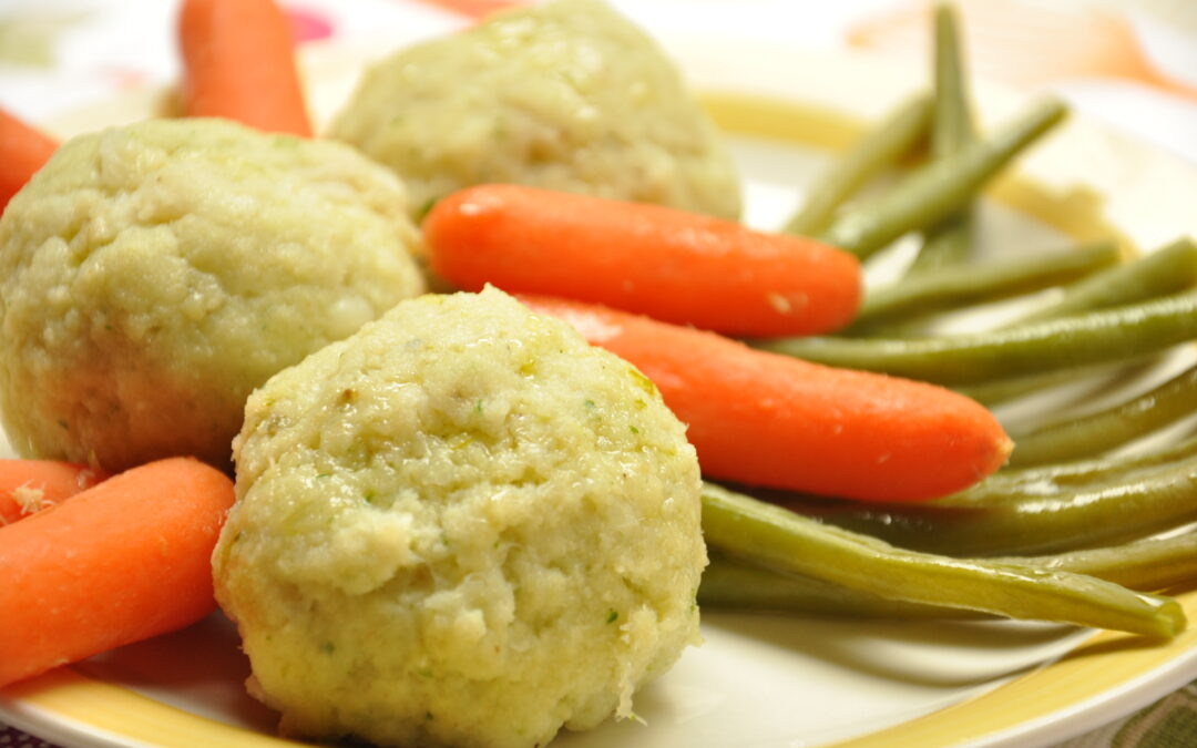 Polpette di merluzzo