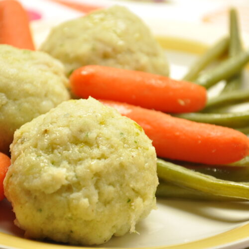 Polpette di merluzzo Bimby