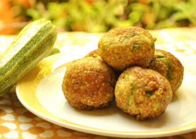 Polpette di miglio vegan