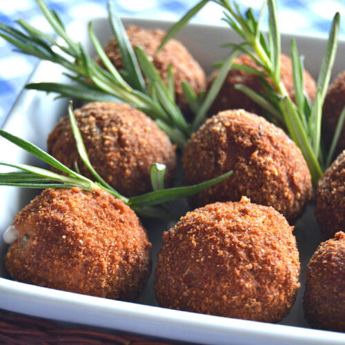 Polpette di pane Bimby