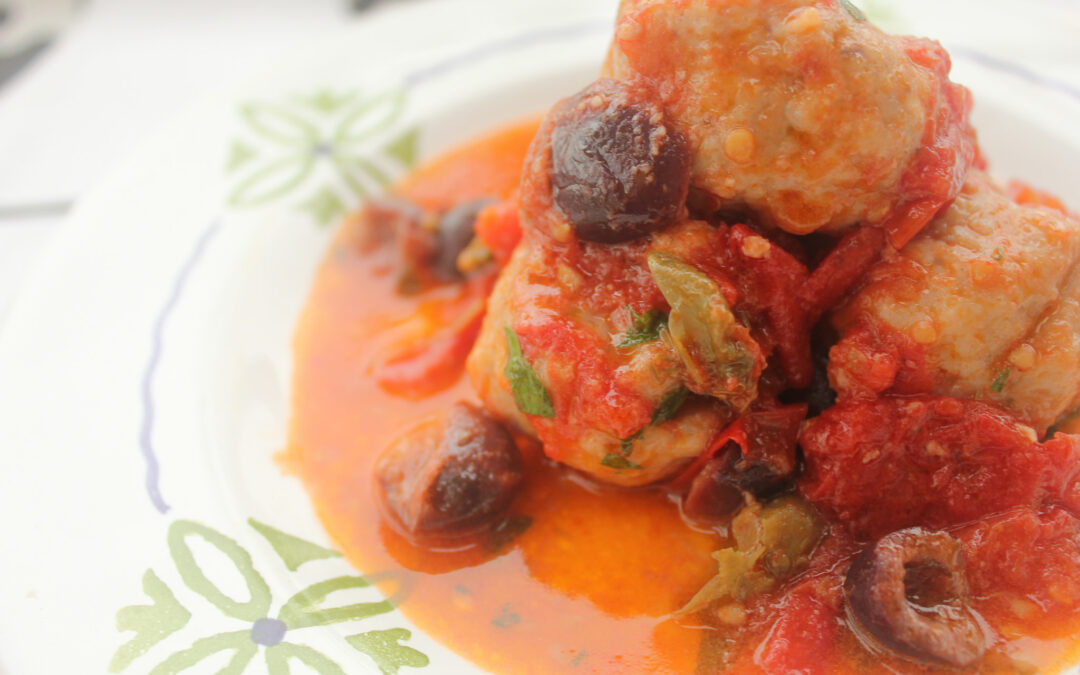 Polpette di pesce spada al sugo