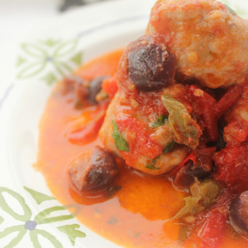Polpette di pesce spada Bimby