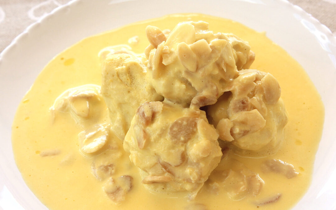 Polpette di pollo al latte