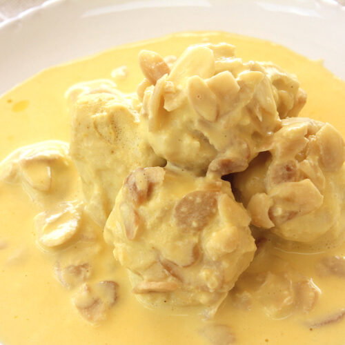 Polpette di pollo al latte Bimby