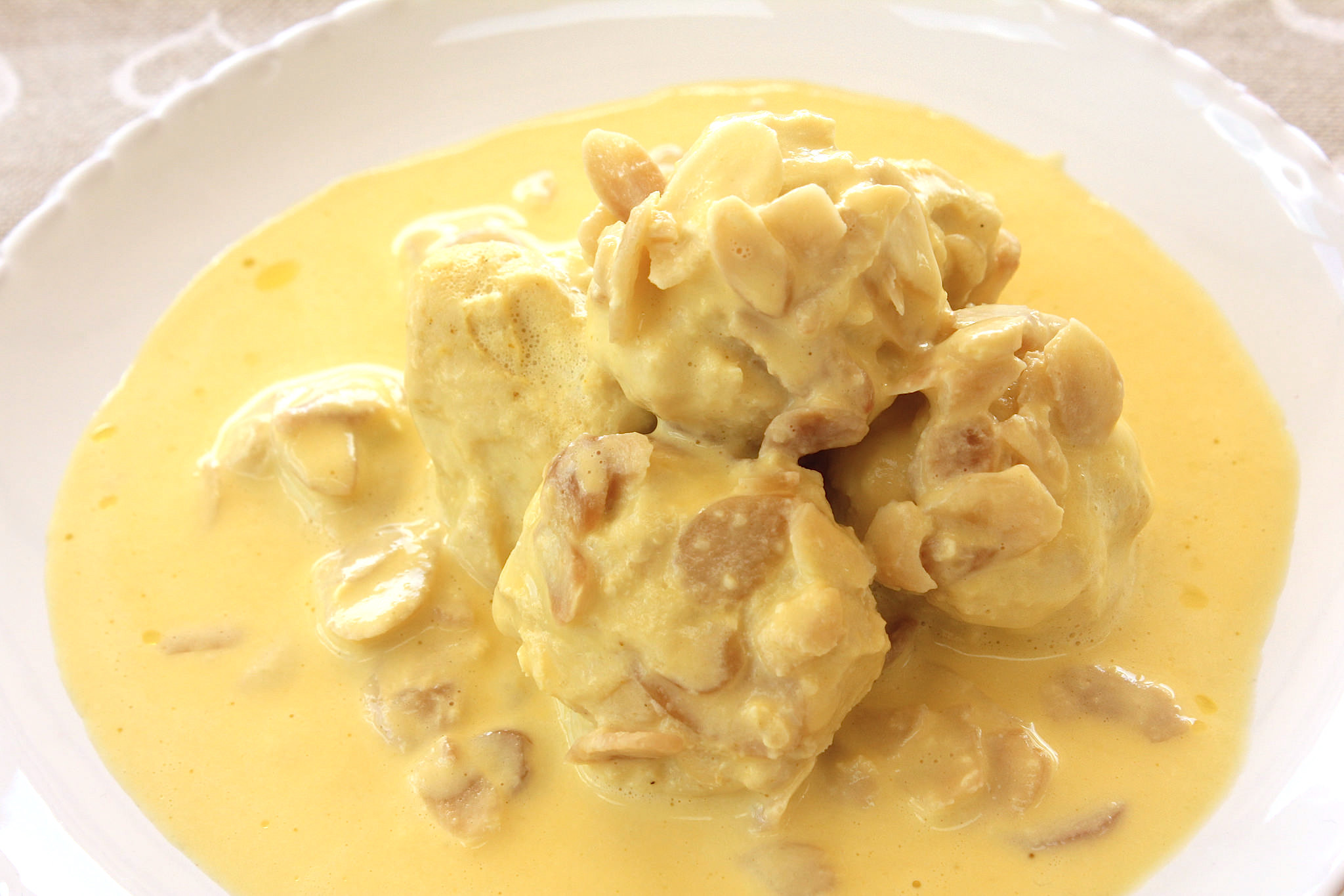 Polpette di pollo al latte Bimby